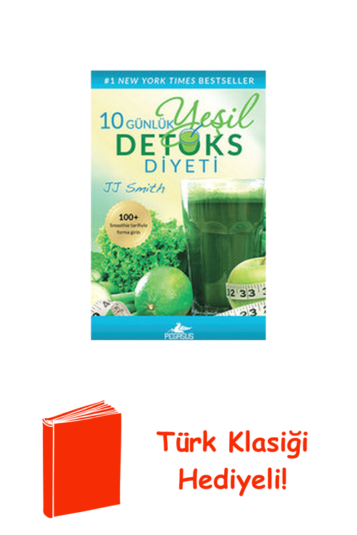 10 Günlük Yeşil Detoks Diyeti + Türk Klasiği Hediye