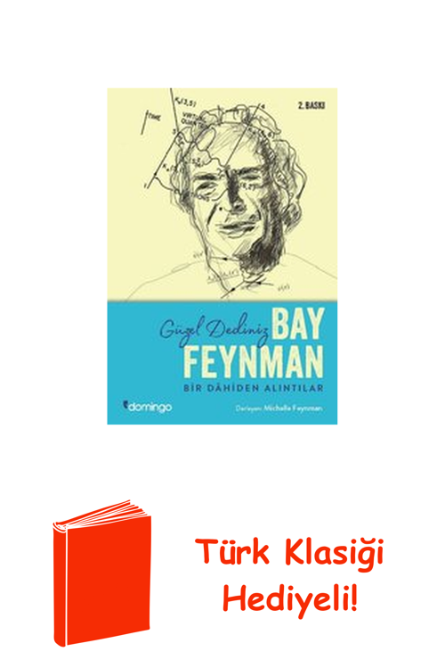 Güzel Dediniz Bay Feynman + Türk Klasiği Hediye
