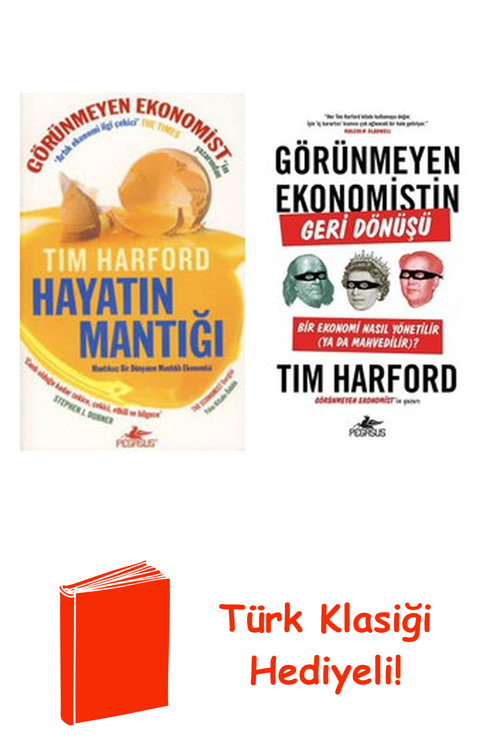 Tim Harford 2 Kitap Seti + Türk Klasiği Hediye