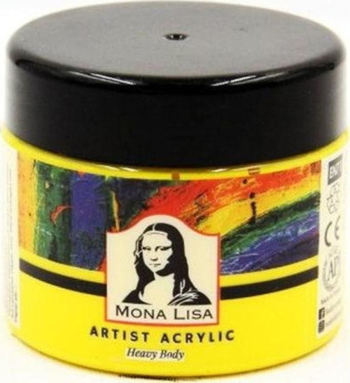 Mona Lisa Akrilik Boya 125 ml Limon Sarı 267