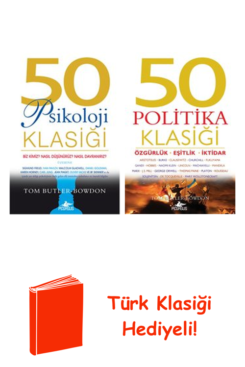 Butler Bowdon 2 Kitap Seti + Türk Klasiği Hediye