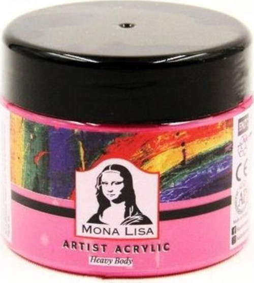 Mona Lisa Akrilik Boya 125 ml Pembe 366