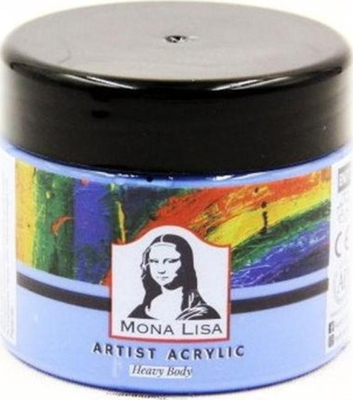 Mona Lisa Akrilik Boya 125 Ml Açık Mavi 534