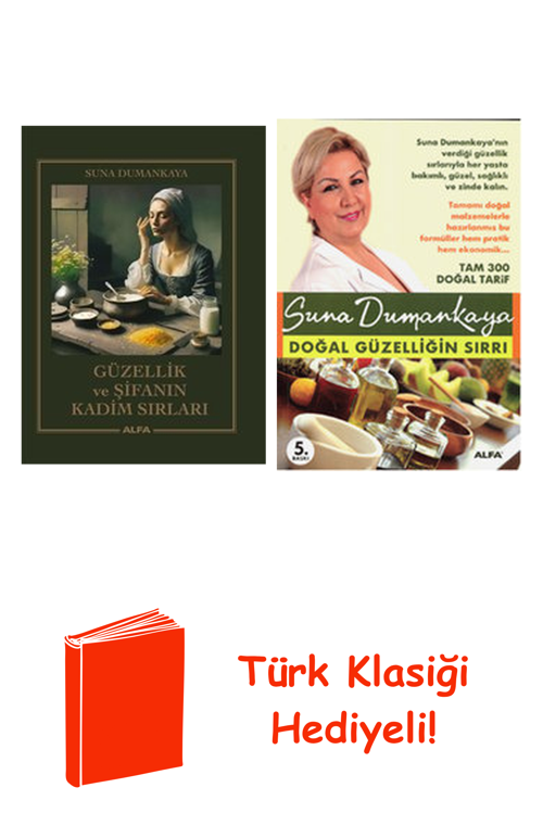 Suna Dumankaya 2 Kitap Seti + Türk Klasiği Hediye