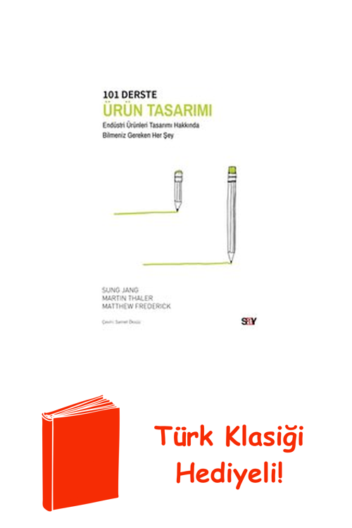 101 Derste Ürün Tasarımı + Türk Klasiği Hediye