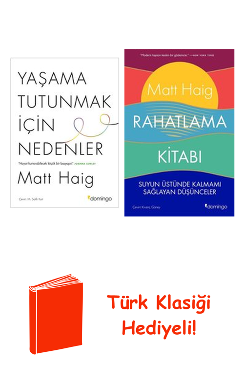 Matt Haig 2 Kitap Seti + Türk Klasiği Hediye