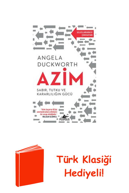 Azim-Sabır Tutku Ve Kararlılığın Gücü + Türk Klasiği Hediye