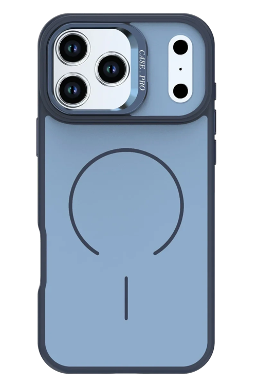 Joko Apple İphone 17 Pro Max Flexa Magsafe Kapak - Mavi