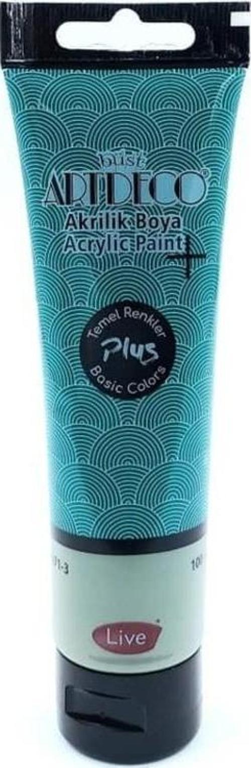 Plus Akrilik Boya 100ml Tüp Yeşil 463