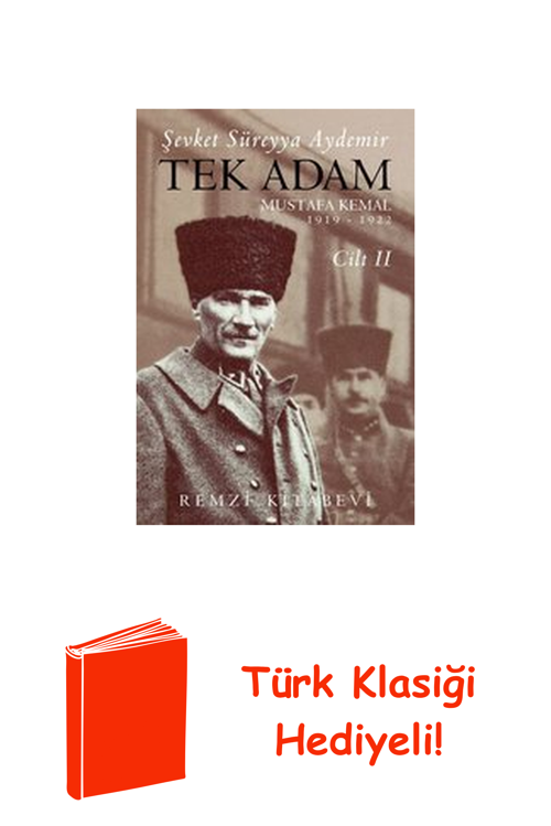 Tek Adam Cilt 2 - Büyük Boy + Türk Klasiği Hediye