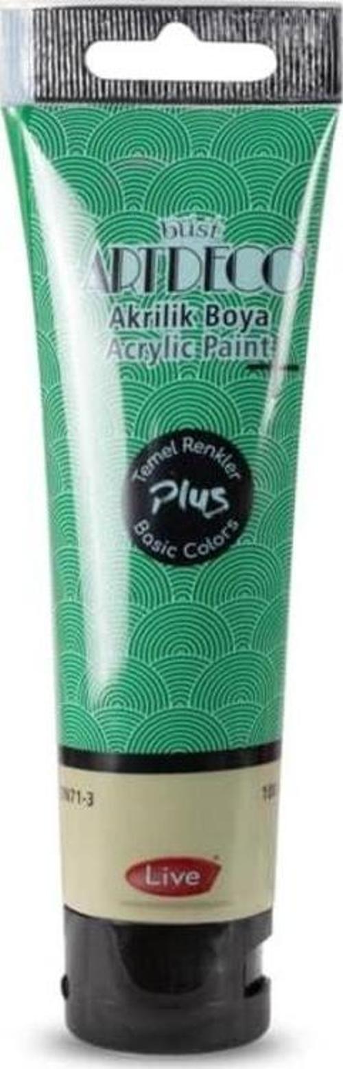 Plus Akrilik Boya 100ml Tüp Sap Yeşili 468