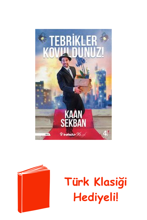 Tebrikler Kovuldunuz + Türk Klasiği Hediye