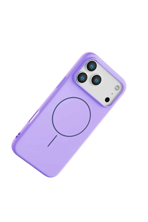 Joko Apple İphone 17 Pro Max Jully Magsafe Kapak - Lila