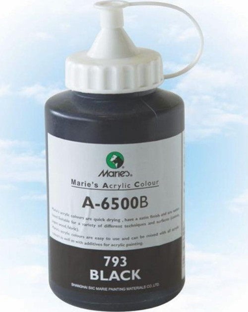 Akrilik Boya 500 ml 793 Black
