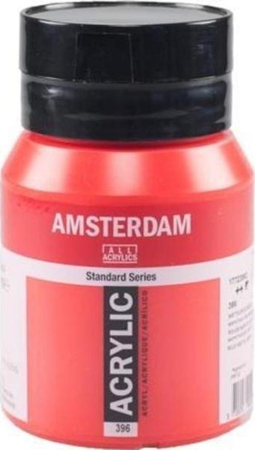 Amsterdam Akrilik Boya 500 ml. 396 Naphtol Red Medium