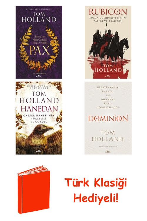Tom Holland 4 Kitap Seti + Türk Klasiği Hediye