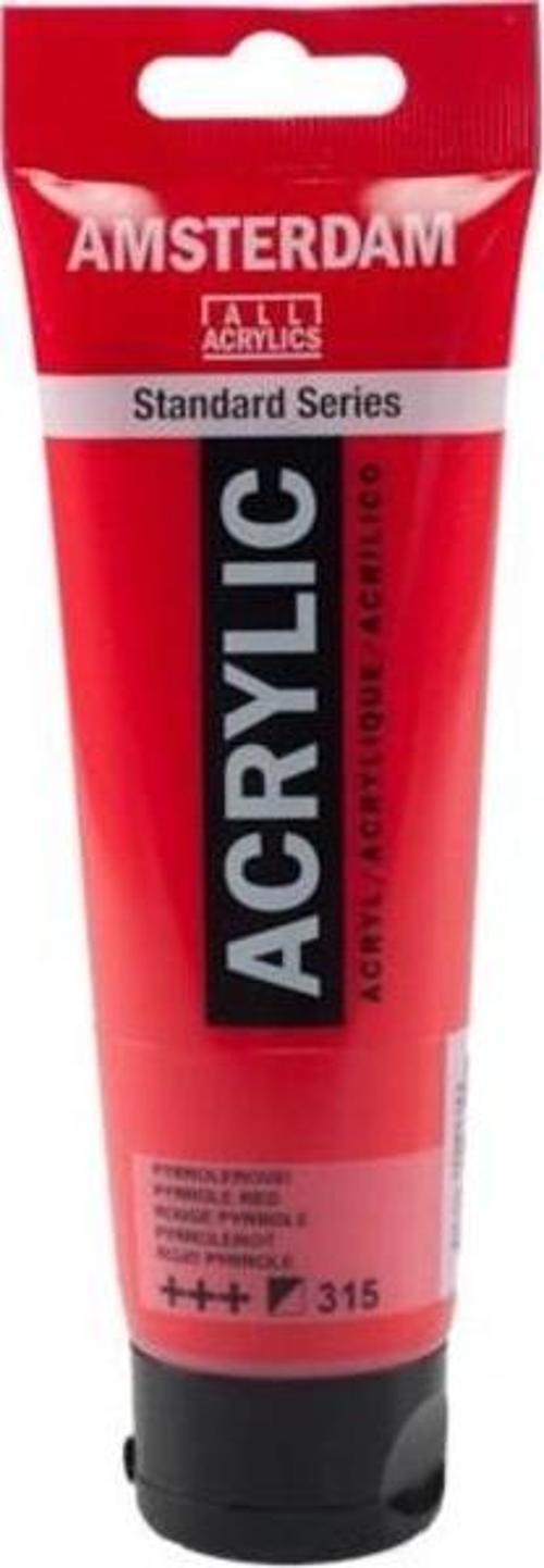 Amsterdam Akrilik Boya 120 ml. 315 Pyrrole Red