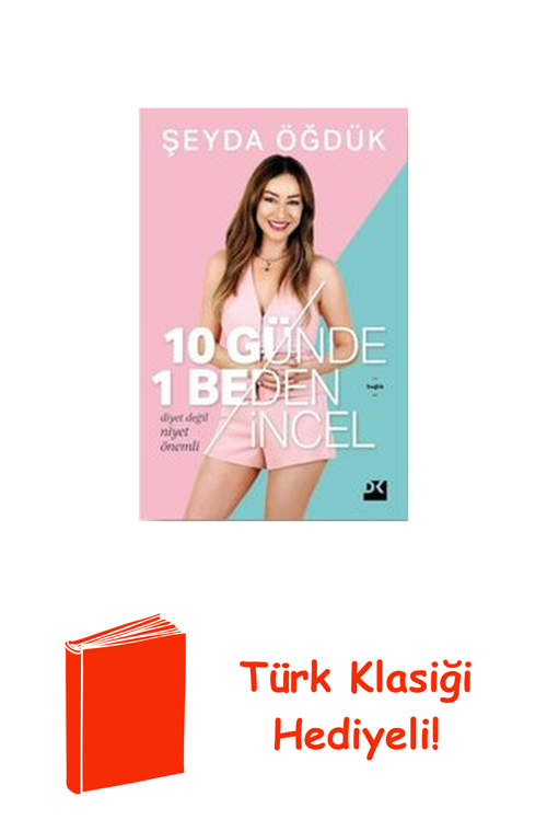 10 Günde 1 Beden İncel + Türk Klasiği Hediye