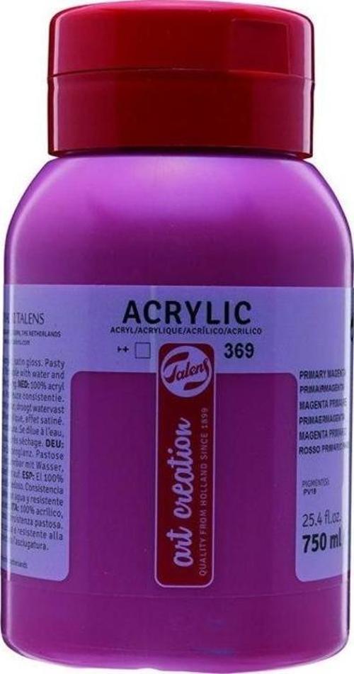 Art Creation Akrilik Boya 750 ml. 369 Primary Magenta