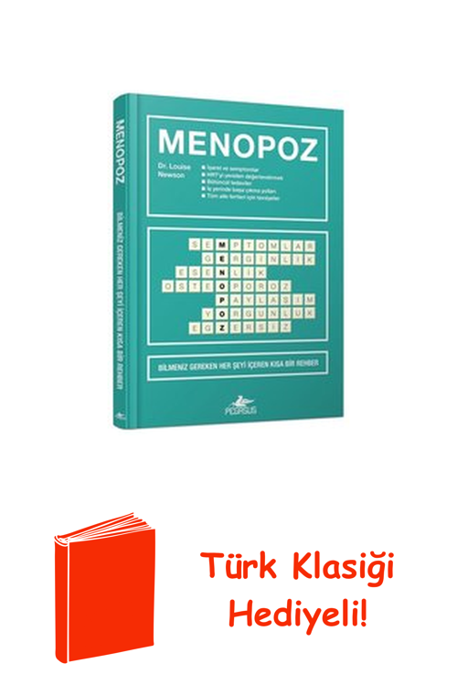 Menopoz: Bilmeniz Gereken Her Şeyi İçeren Kısa ... + Türk Klasiği Hediye