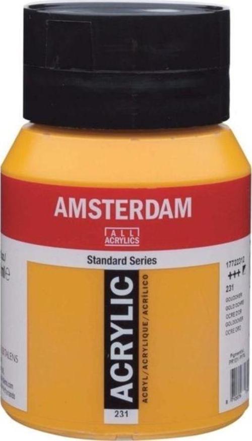 Amsterdam Akrilik Boya 500 ml. 231 Gold Ochre