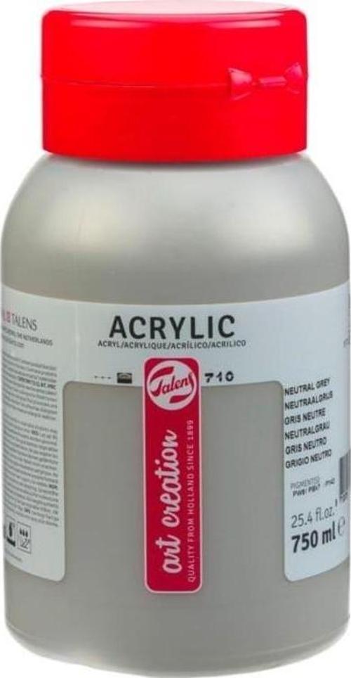 Art Creation Akrilik Boya 750 ml. 710 Neutral Grey