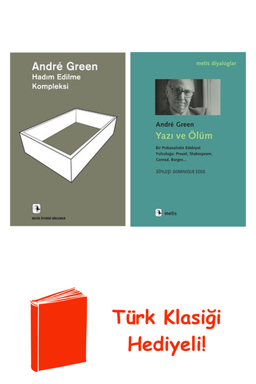 Andre Green 2 Kitap Seti + Türk Klasiği Hediye