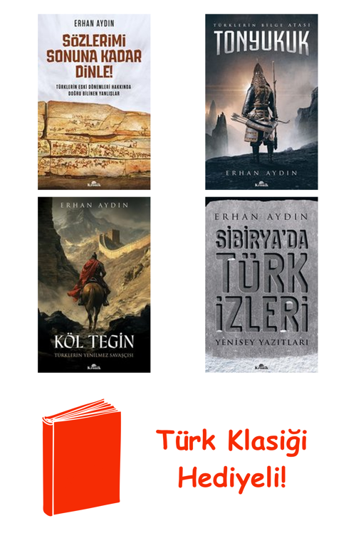 Erhan Aydın 4 Kitap Seti + Türk Klasiği Hediye