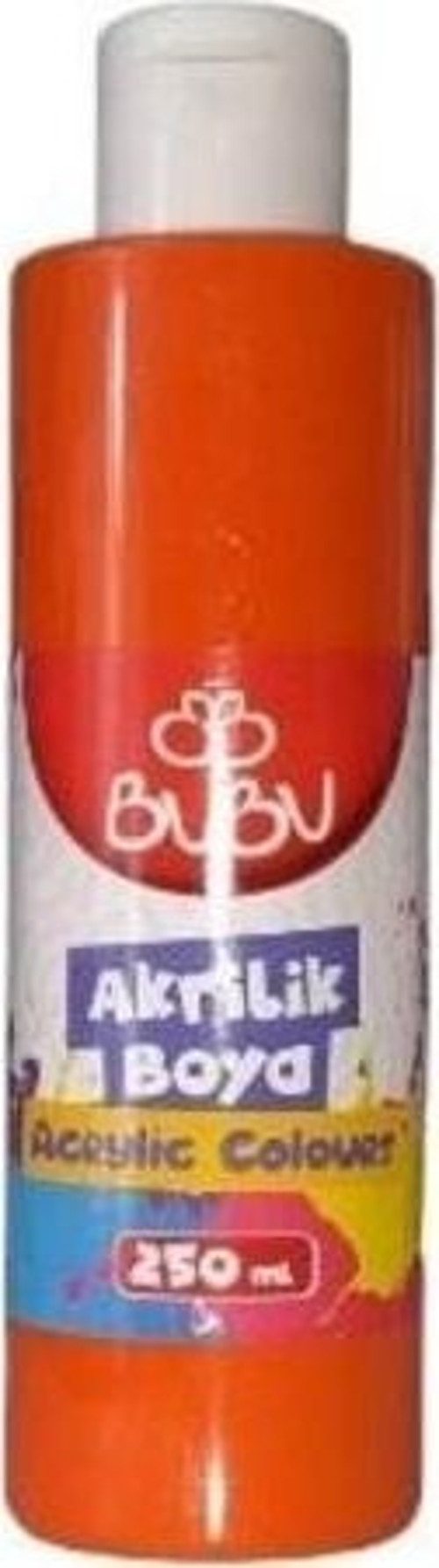 Akrilik Boya 250 ml TURUNCU