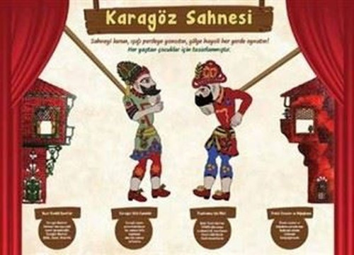 Karagöz Sahnesi