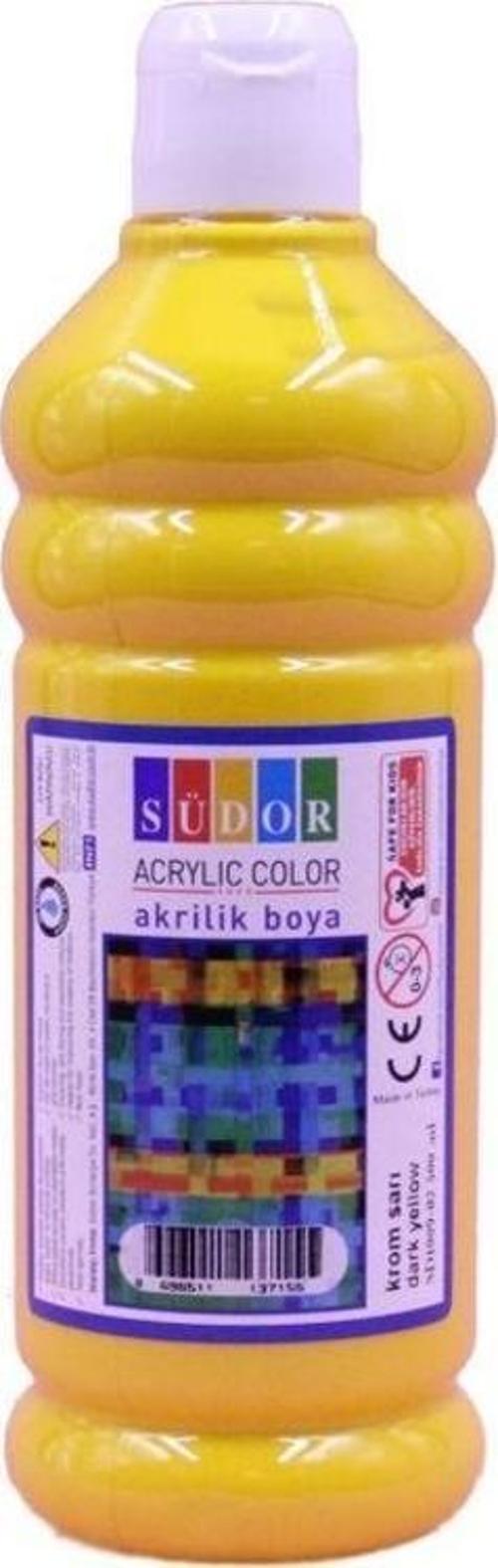 Akrilik Boya 500 ml Krom Sarı