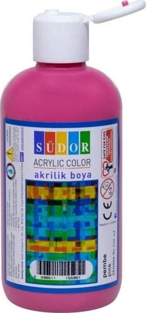 Akrilik Boya 250 ml Pembe