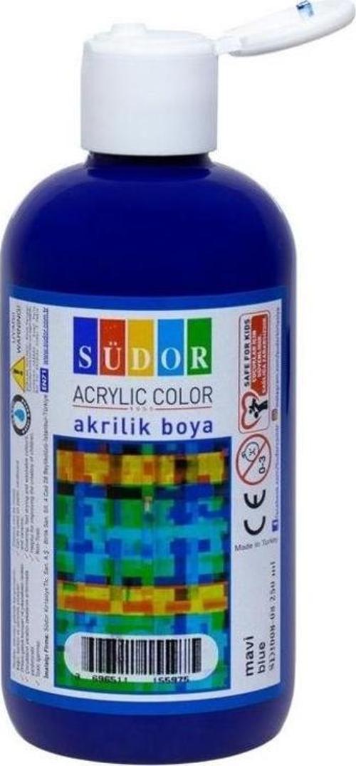 Akrilik Boya 250 ml Prusya