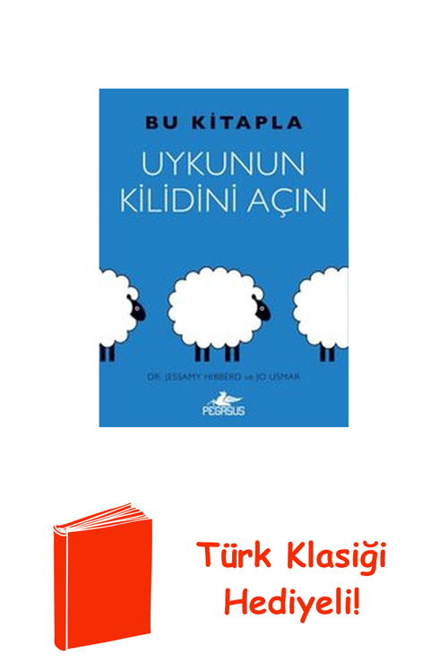 Bu Kitapla Uykunun Kilidini Açın + Türk Klasiği Hediye
