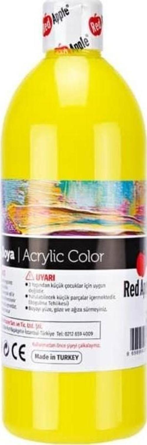 Akrilik Boya 500 ml Limon Sarı