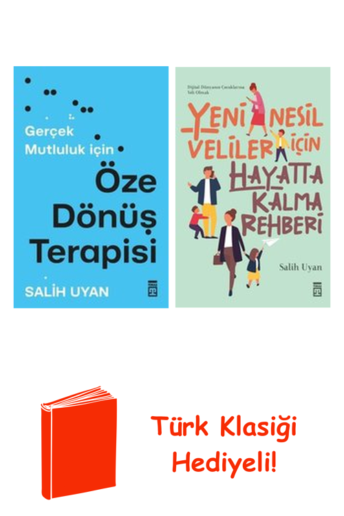Salih Uyan 2 Kitap Seti + Türk Klasiği Hediye