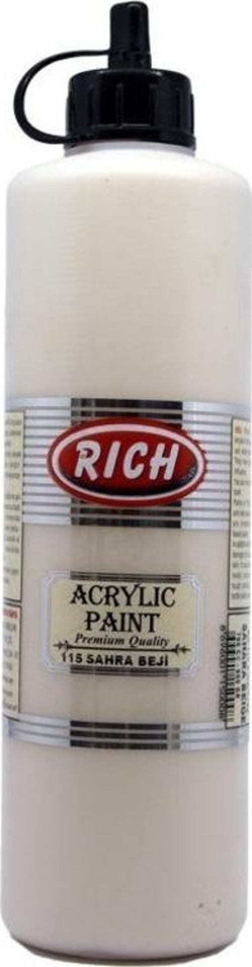 Master Akrilik Boya 500 cc. 115 SAHRA BEJİ