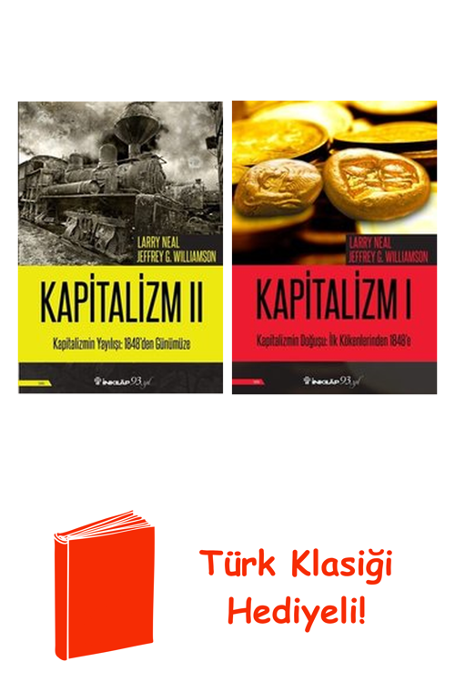 Jeffrey G. Williamson 2 Kitap Seti + Türk Klasiği Hediye