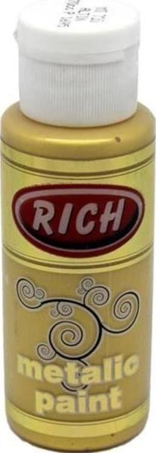 Metalik Akrilik Boya 60 cc. 720 ALTIN