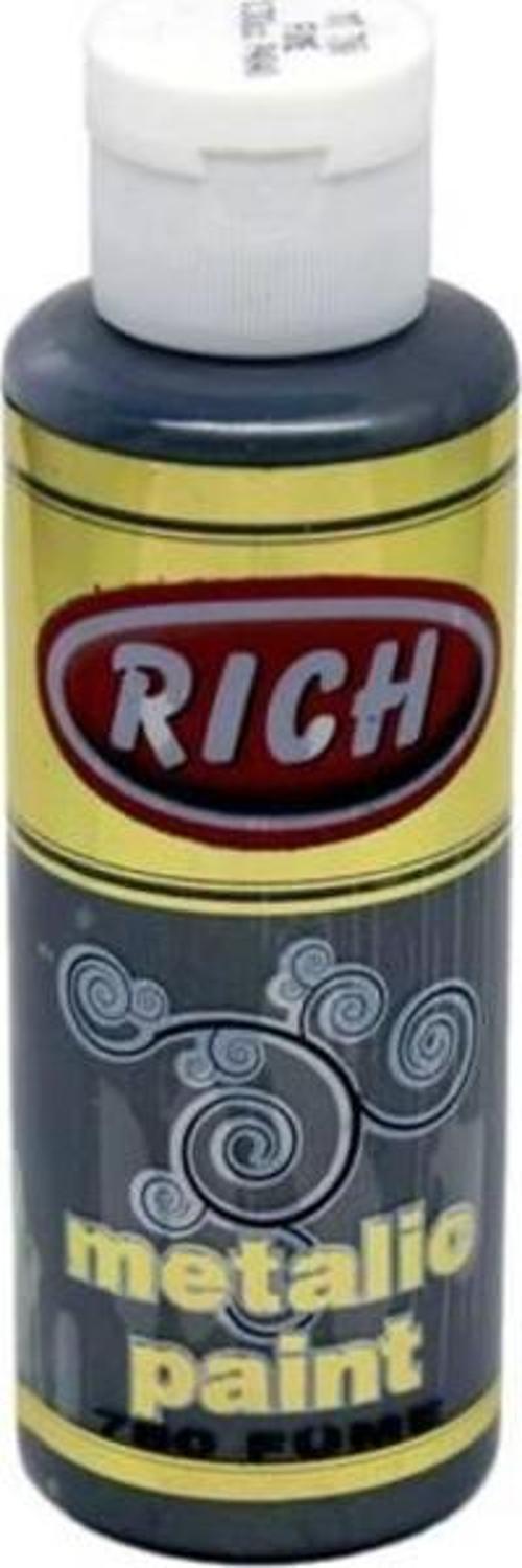 Metalik Akrilik Boya 120 cc. 780 FÜME