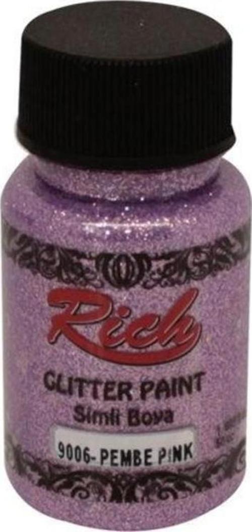 Glitter Paint Simli Boya 50 cc. 9006 PEMBE