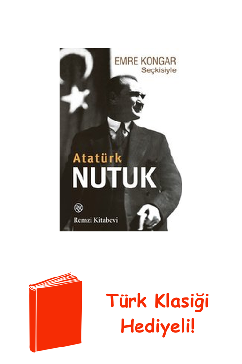 Emre Kongar Seçkisiyle Nutuk + Türk Klasiği Hediye