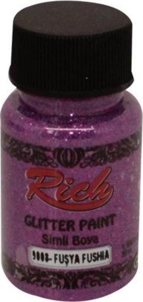 Glitter Paint Simli Boya 50 cc. 9008 FUŞYA