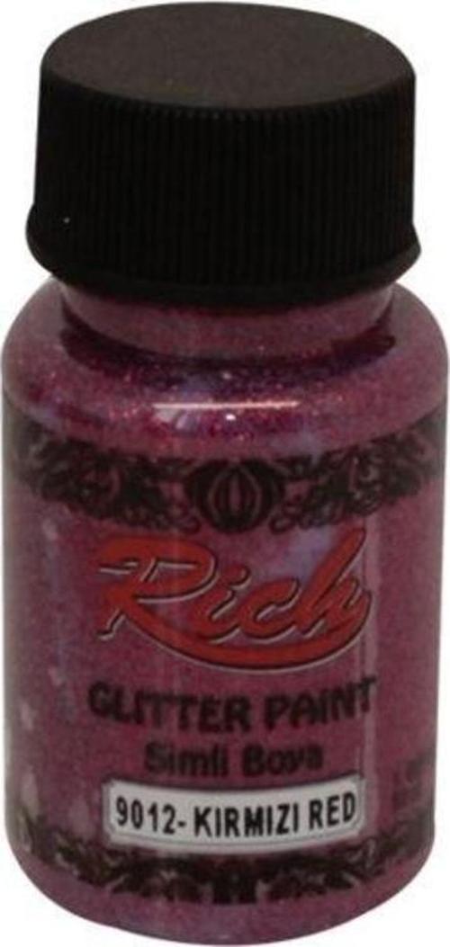 Glitter Paint Simli Boya 50 cc. 9012 KIRMIZI