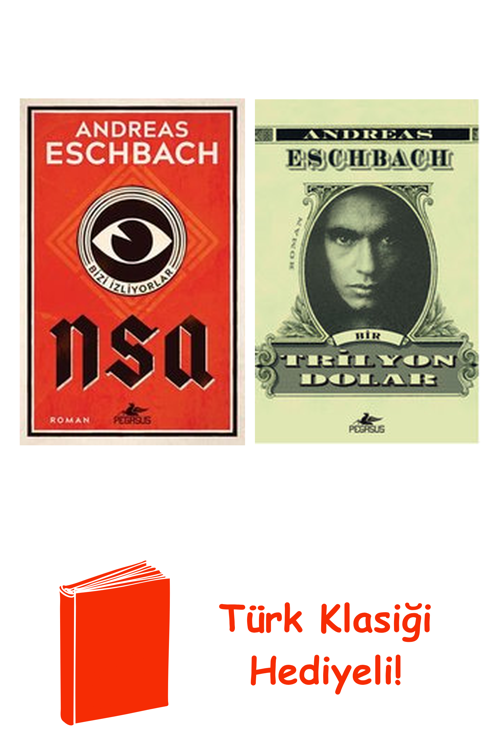 Andreas Eschbach 2 Kitap Seti + Türk Klasiği Hediye