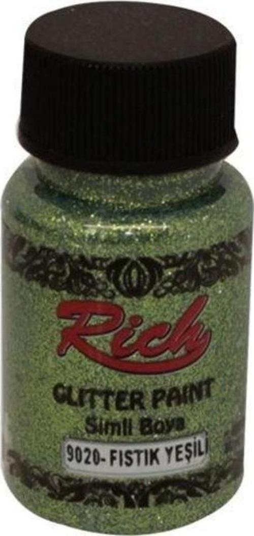 Glitter Paint Simli Boya 50 cc. 9020 YAPRAK YEŞİLİ