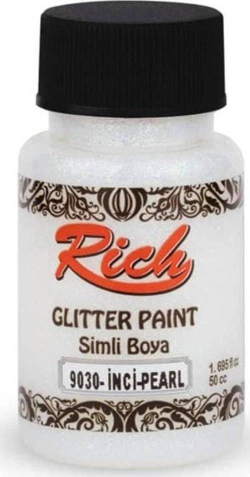 Glitter Paint Simli Boya 50 cc. 9030 İNCİ