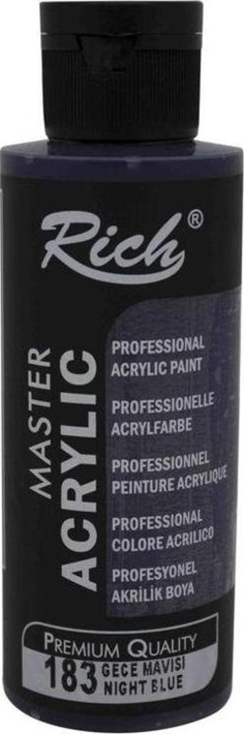 Master Akrilik Boya 500 cc. 183 GECE MAVİSİ