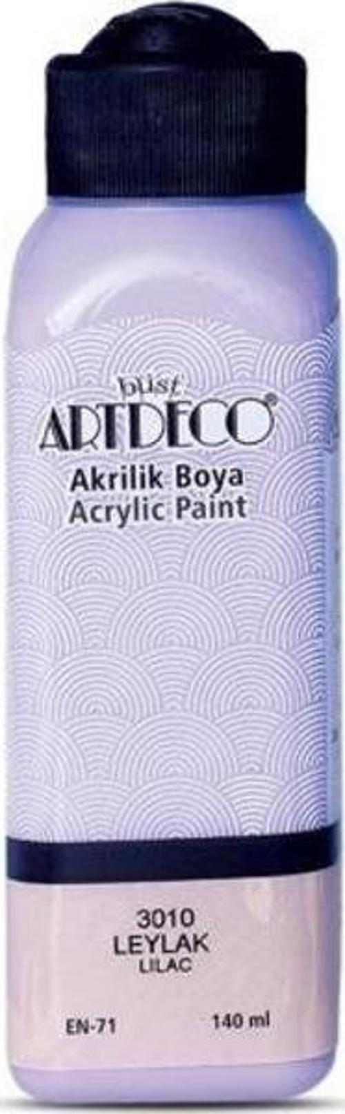 Akrilik Boya 140 ml. 3010 LEYLAK