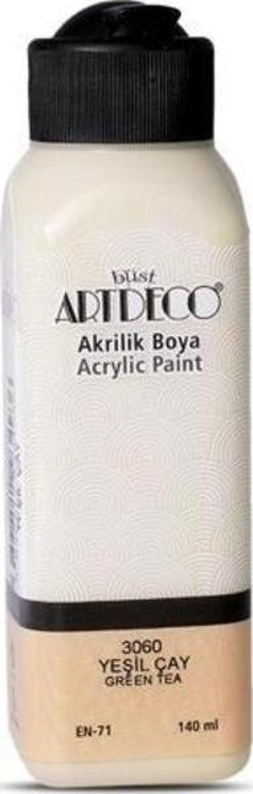 Akrilik Boya 140 ml. 3060 YEŞİL ÇAY